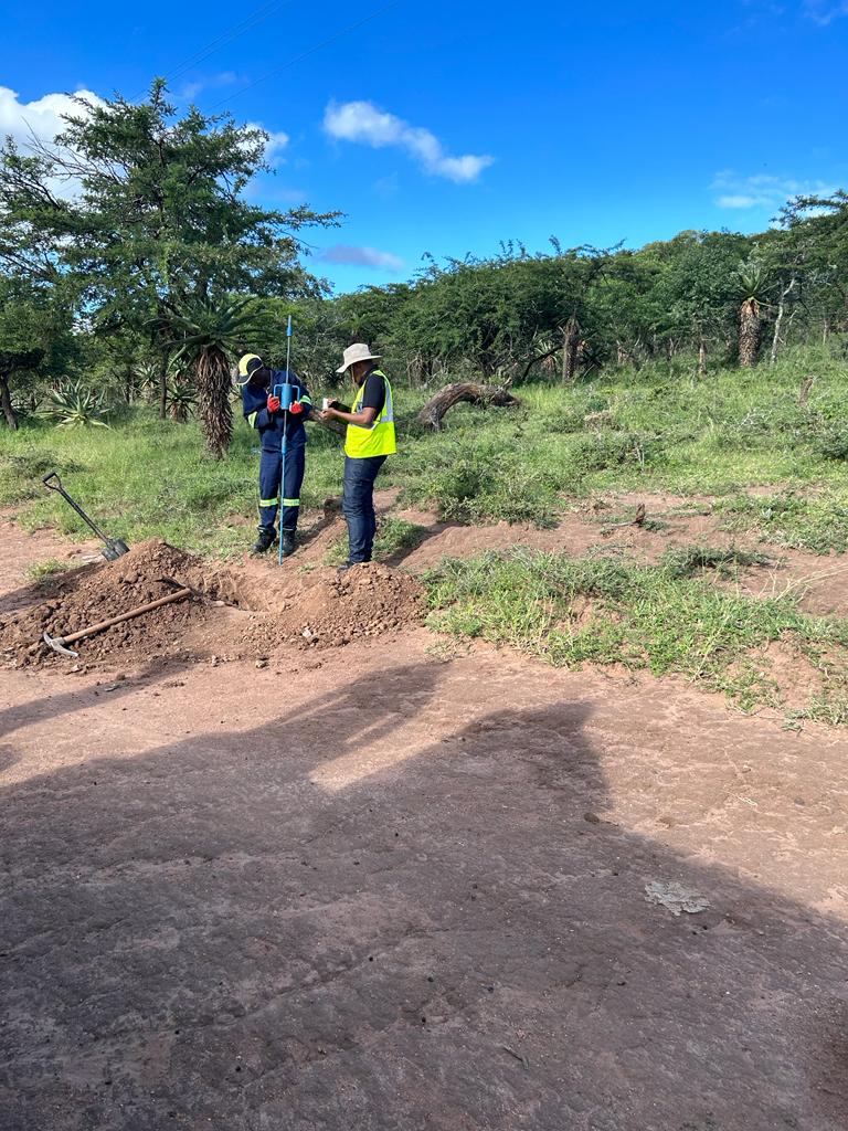 ML Geo Team Penetrometer Testing